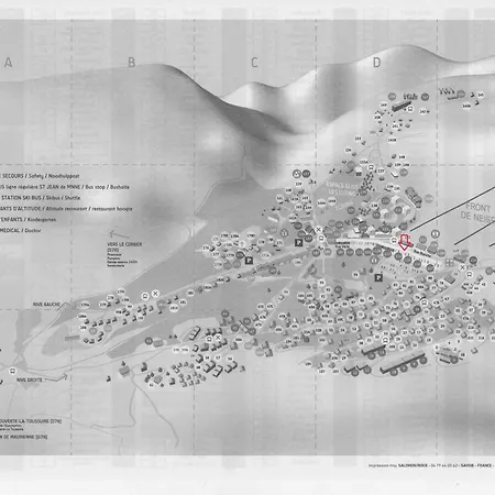 Confortable 2 Pieces 4 Pers., Proche Pistes, La Toussuire - Fr-1-416-65 Apartman *